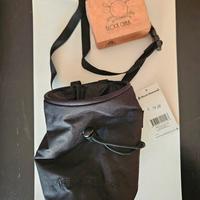 sacchetto e magnesite arrampicata nuovo Black