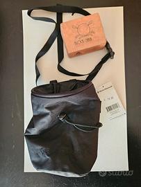 sacchetto e magnesite arrampicata nuovo Black