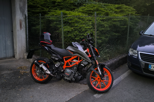 Ktm Duke 390