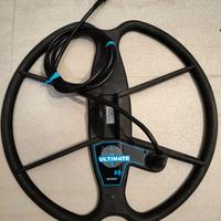 piastra metal detector whites 