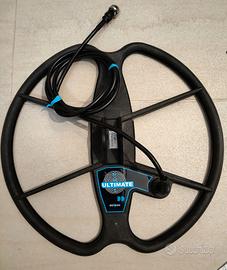 piastra metal detector whites 