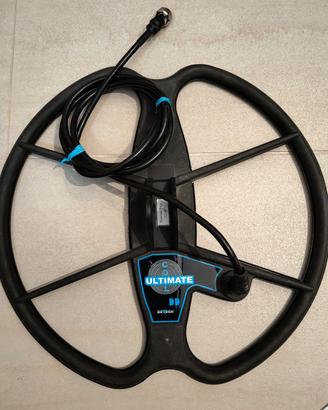 piastra metal detector whites 