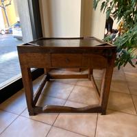 Tavolino di antiquariato (Desco del ciabattino)