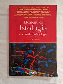 Libro Elementi di Istologia e cenni di Embriologia