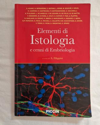 Libro Elementi di Istologia e cenni di Embriologia