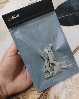 Palette ORIGINALI SCUF Reflex PS5 - NUOVE 