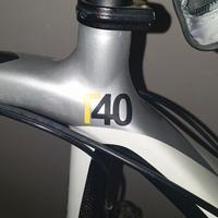 bicicletta torpado space MTB in carbonio T40 