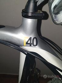 bicicletta torpado space MTB in carbonio T40 