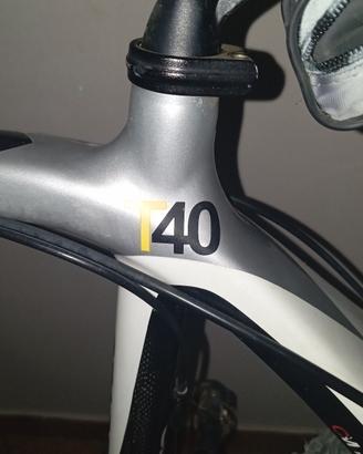 bicicletta torpado space MTB in carbonio T40 