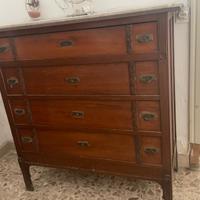 2 cassettoni stile Liberty