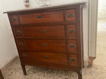 2 cassettoni stile Liberty