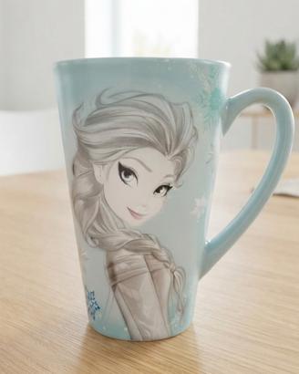 Tazza Disney Frozen Elsa ceramica nuova