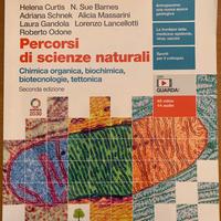Percorsi di scieze naturali ISBN 9788808713339