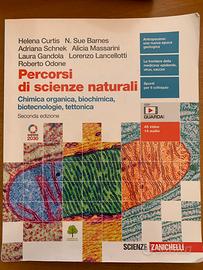 Percorsi di scieze naturali ISBN 9788808713339