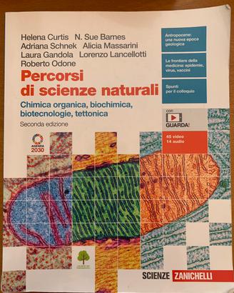 Percorsi di scieze naturali ISBN 9788808713339