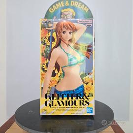 Nami Glitter Glamours One Piece Bandai Figure