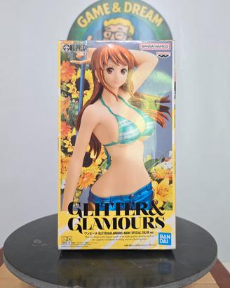 Nami Glitter Glamours One Piece Bandai Figure