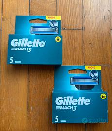 2 Gillette mach3