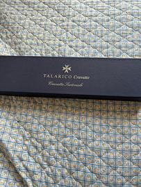 Cravatta Sartoriale Talarico, in pura seta 100%,
