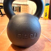 Kettlebell Sidea kg 20 iron black linea premium