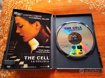 DVD THE CELL CON JENNIFER LOPEZ  VINCENT D'ONOFRIO