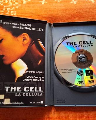 DVD THE CELL CON JENNIFER LOPEZ  VINCENT D'ONOFRIO
