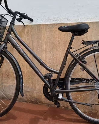 Due bicicletta donna con cestino e cambio