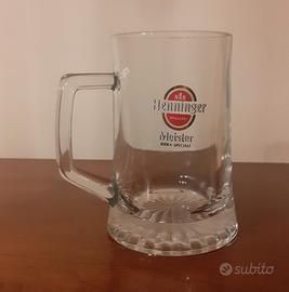 Bicchiere di birra Henninger Maister da Collezione