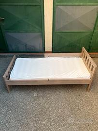 Letto IKEA Bambino 160x70 + Materasso Vyssa