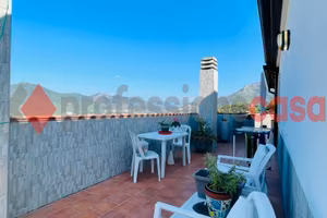 Casa manzo- attico con terrazzo e box auto