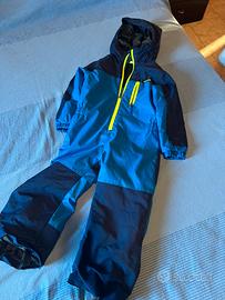 Tuta da neve bambino 5 anni