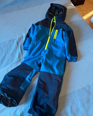 Tuta da neve bambino 5 anni