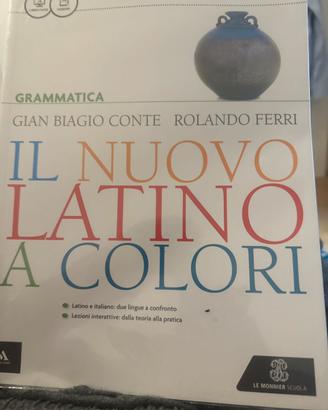 Il nuovo latino a colori Isbn 9788800224758