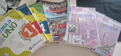 libri di prima media
