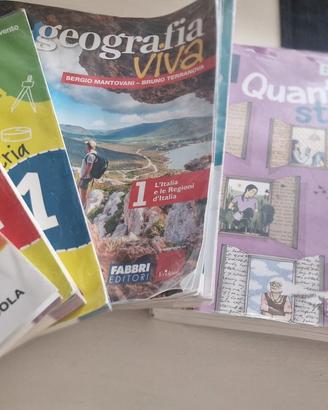 libri di prima media