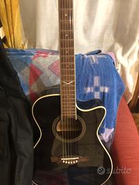 CHITARRA ACUSTICA EKO+CUSTODIA