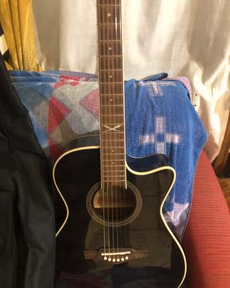 CHITARRA ACUSTICA EKO+CUSTODIA