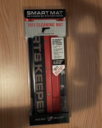 Real avid tappetino pulizia pistola e multitool