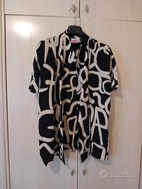 camicia / casacca pura seta maska