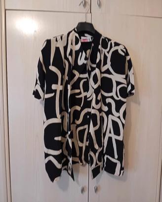 camicia / casacca pura seta maska