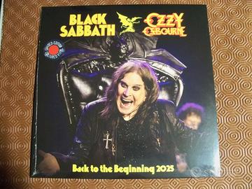 Ozzy Osbourne Black Sabbath: Back To The Beginning