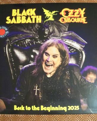 Ozzy Osbourne Black Sabbath: Back To The Beginning