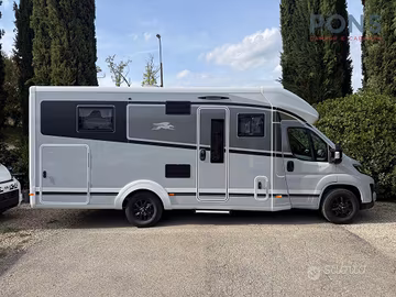 LAIKA Ecovip L 4012 DS Titanio Semintegrale