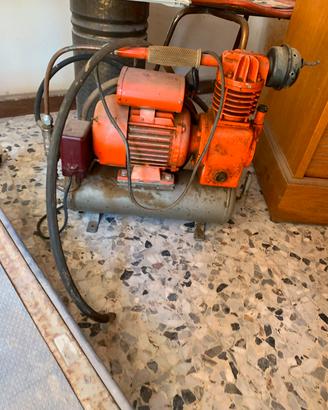 Compressore vintage Parise