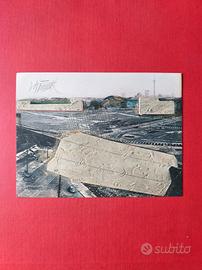 Wolf Vostell "La Bilancia" per BolaffiArte