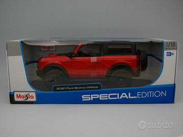 Ford Bronco Wildtrak (2021) Maisto 1:18
