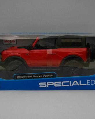 Ford Bronco Wildtrak (2021) Maisto 1:18