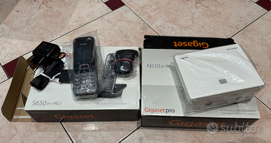 Gigaset N510 IP Pro + S650H Pro - Nuovi, imballati