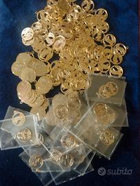 medaglie con segni zodiacali 