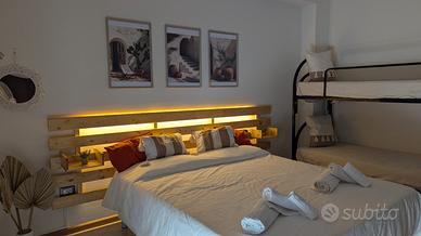 Roccalumera (ME) fino a 6 posti letto e posto auto